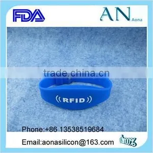 Wholesale Salable RFID Silicon Band for Sport thumbnail-1