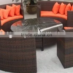 Dinning Table/Cube Rattan Furniture (BF10-R28) thumbnail-1