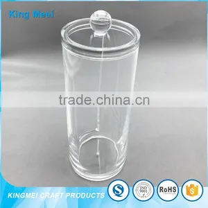 Oem Clear Transparent Acrylic Bottle Cosmetic Display thumbnail-2