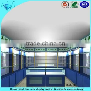 Custom Cosmetic Makeup Display Cabinet Showcase thumbnail-3