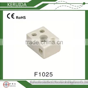 Factory Price 10A Porcelain Wire Connector/terminal Block thumbnail-1