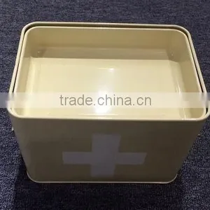Pill Box(White Cross and 2 Tiers),MSO-162 thumbnail-4