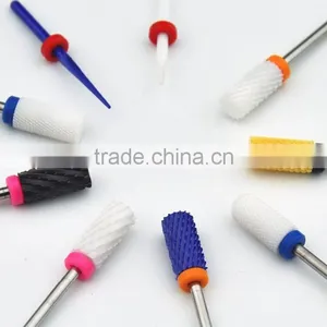 All Kinds Ceramic Nail Drill Bits Electric File Manicure Pedicure Nail Art Tool thumbnail-1
