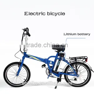 CE 20 Inches Electric Folding Bike for Sale thumbnail-1