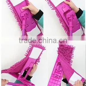 BSCI Microfiber Chenille Mop for Flat Floor Cleaning,china Microfiber Wiper thumbnail-2