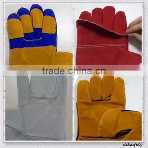 DDSAFETY Wholesale China Welding Leather Gloves thumbnail-2