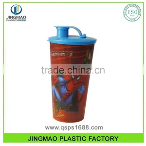Plastic Hermetic 3D Lenticular Cup 900ML thumbnail-1
