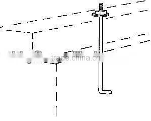 Anchor Bolt With Washer and Nuts China Supplier on Hot Sale thumbnail-4