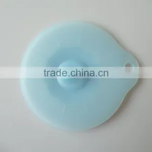 Butterfly Shaped Food Grade Coffee Cup Silicone Rubber Anti-dust Airtight Seal Silicone Drink Cup Lids thumbnail-4