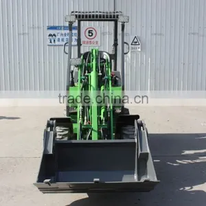 600KG CE Mini Hydrostatic Loader HZM906 thumbnail-3