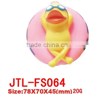 Bath Duck Toys With Sunglasses thumbnail-1