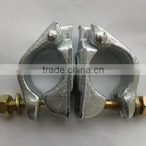 Endlok Tube Clamp/Coupler Scaffolding Adapts Quickly to Complex Scaffold Projects thumbnail-1
