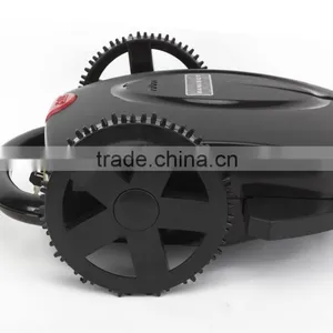 2016 Hot Sale Lawn Garden Mower With Auto Charging at a Better Price ROMO M3 thumbnail-3