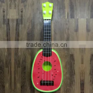 Promotional Gift Children Musical Toy Plastic Fruit Acoustic Guitar Toy for Kids thumbnail-3