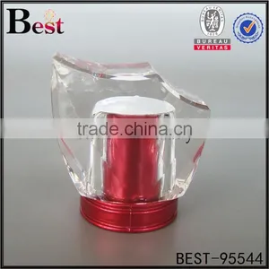 Fancy Red Surlyn Perfume Bottle Cap thumbnail-1