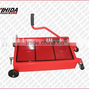 17gallon Movable Truck Oil Drain Portable Oil Lift Drain Pan thumbnail-1