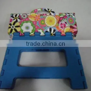 Decal 2016new! Cartoon Printing Plastic Folding Stool thumbnail-4