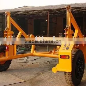Cable Drum Trailer YT3-8 thumbnail-1