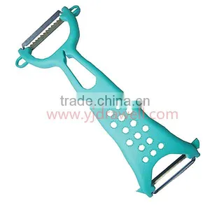 PE-0306 Easy Grip Vegetable, Fruit & Potato Multifunction Peeler thumbnail-1