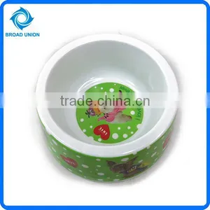 Round Plastic Dog Bowl thumbnail-2