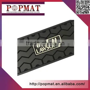 Durable 3D Logo Pvc Bar Mat Rubber Bar Mat thumbnail-3