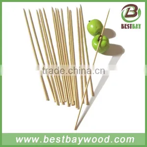 Bamboo Skewer for BBQ Cake Fruit and Candy thumbnail-3