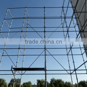 Construction Platform Ringlock Modular Scaffolding System thumbnail-1
