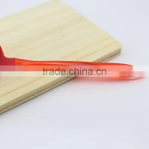 Silicone Kitchen Cooking Soup Ladle With Nylon Handle thumbnail-3