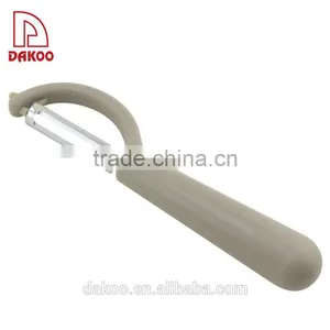 New Coloured Strong and Durable Plastic Fruit Peeler thumbnail-2