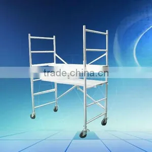 Aluminum Scaffolding, Aluminium Mobile Scaffolding, Aluminium Mini Scaffolding thumbnail-1