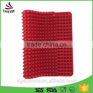 China Manufacturer Custom Private Label Silicone Baking Mat Set, Non Stick Silicone Baking Mat thumbnail-1