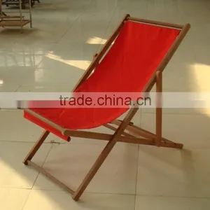 Promotional Top Quality Wooden Beach Chair thumbnail-1