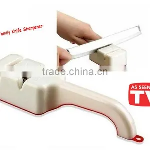 As Seen on TV High Quality Household Kitchen Family Knife Sharpener thumbnail-1