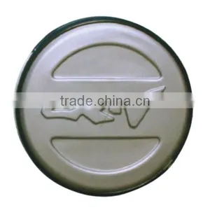 JT-V0101-13 SUV Accessories Stainless Steel Spare Wheel Cover/spare Tire Cover/spare Tyre Cover/car Tyre Covers Universal thumbnail-1