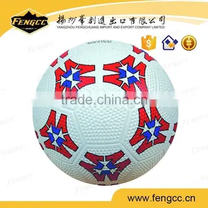 Rubber Ball Rubber Basketball in Size 7 With Cutom Print thumbnail-1