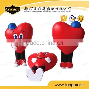 Hot-Sale Promotional Soft pu Foam Stress Ball pu Stress Toys thumbnail-1
