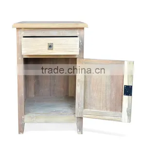Nightstands Brabus Reclaimed Teak Wood thumbnail-4