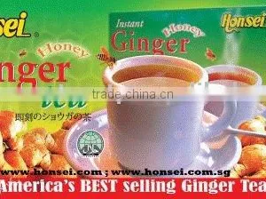Honsei Instant Honey Gingerb Tea thumbnail-1
