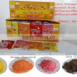 Concentrate ORANGE INSTANT POWDER DRINK Factory thumbnail-4