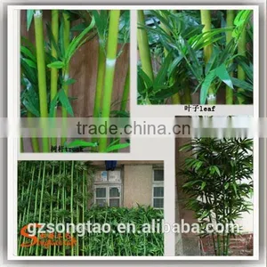 Home Decoration Artificial Bamboo Tree Plastic Srtificial Bamboo Plant thumbnail-6
