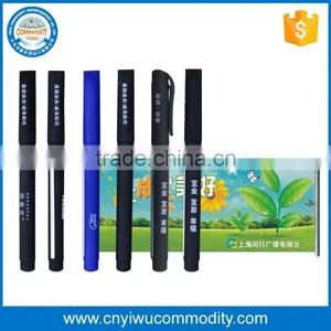 Custom Top Quality Both Side Printed Banner Pen thumbnail-1