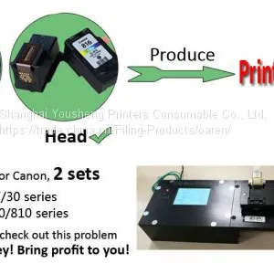 Inkjet Cartridge Refilling Machine for Canon 740/741 Series Cartridge Tester Check Empties Circuit and Printhead thumbnail-2