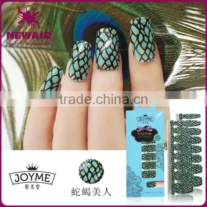 New Air Cheap Nail Art Stickers Self Adhesive Nail Polish Sticker thumbnail-2
