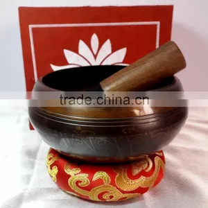 Best Selling Tibetan Meditation & Healing Singing Bowl thumbnail-2