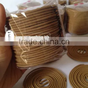 Nhang Thien Oud Coil Incense, Super Grade With 48 Coils per Pack for 3 Hours Burning for Nice Agarwood Scent thumbnail-2