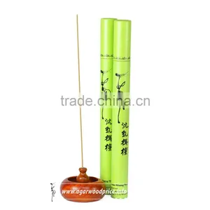 A Quality Product of Vietnam - Agarwood Incense Without Bamboo Sticks - 21cm in Length & 1 mm in Diameter thumbnail-1