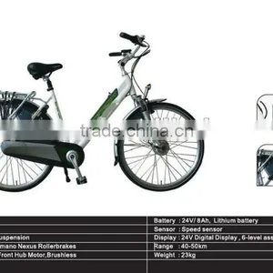 Electric Bike/electric Bike Lithum Battery/e-bike CE EN15194 thumbnail-1