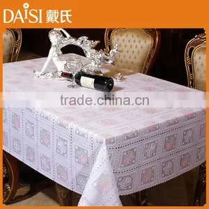 Wipe Easy PVC Tablecloth in Rolls Home Decorative Tablecloth thumbnail-4