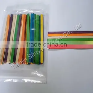 Birch Wooden DIY Toys Round DIY Craft Sticks thumbnail-1