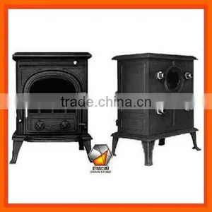 ST042B Wood Burning Cast Iron Stove thumbnail-1